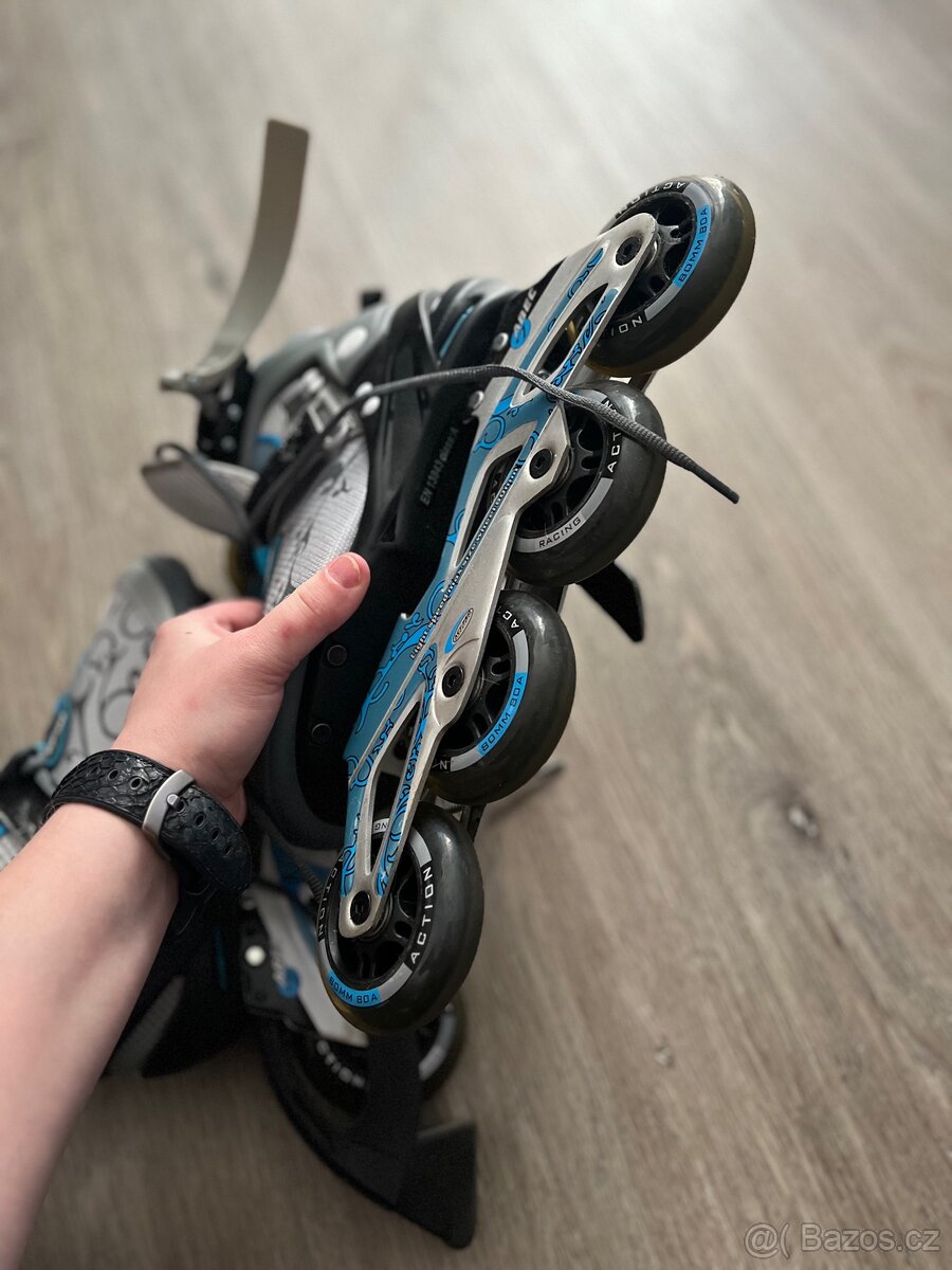 Kolečkové brusle, velikost 37 - 5