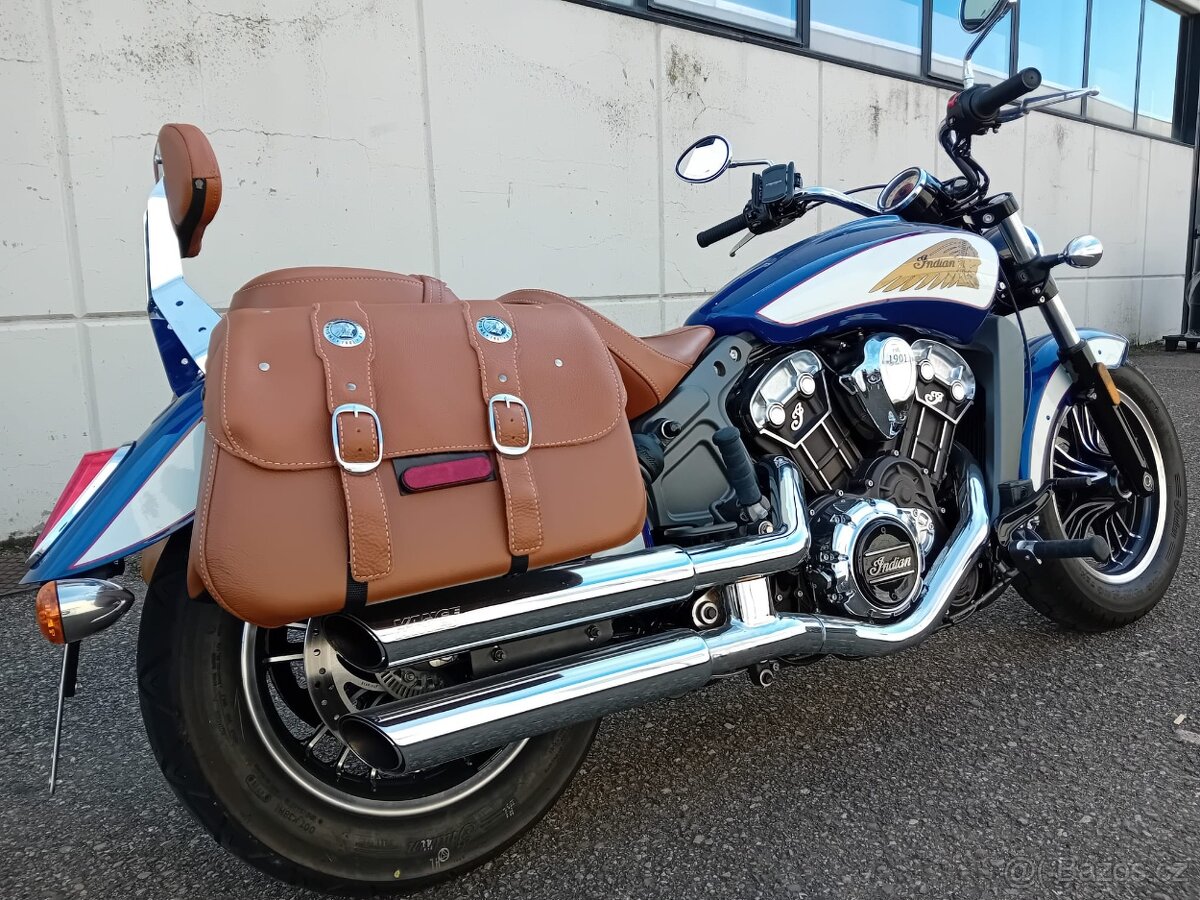 INDIÁN SCOUT BOBBER - 5