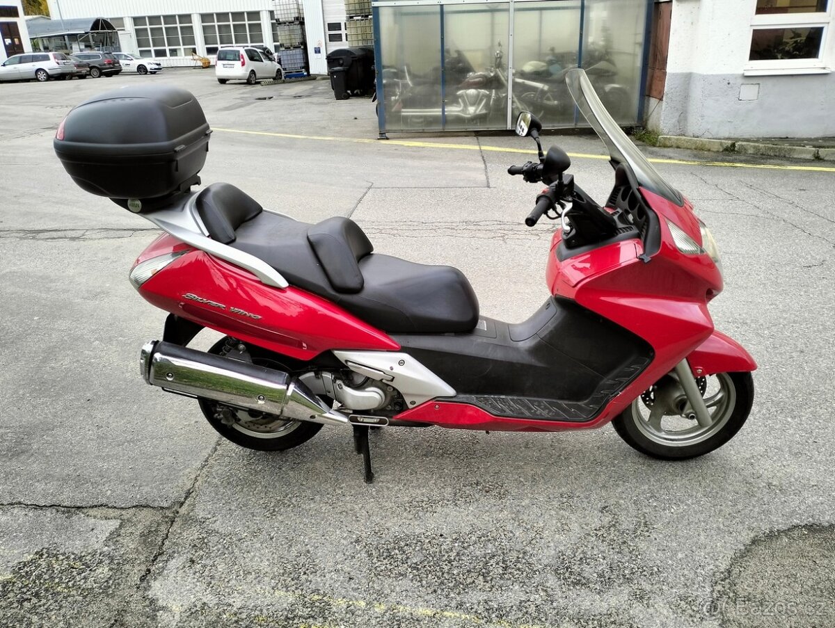 Honda FJS 600 Silver Wing - 5