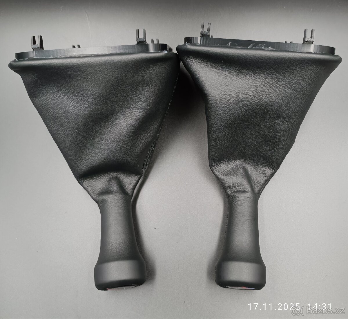 BMW E30 hlavice řadící páky s manžetou - 5