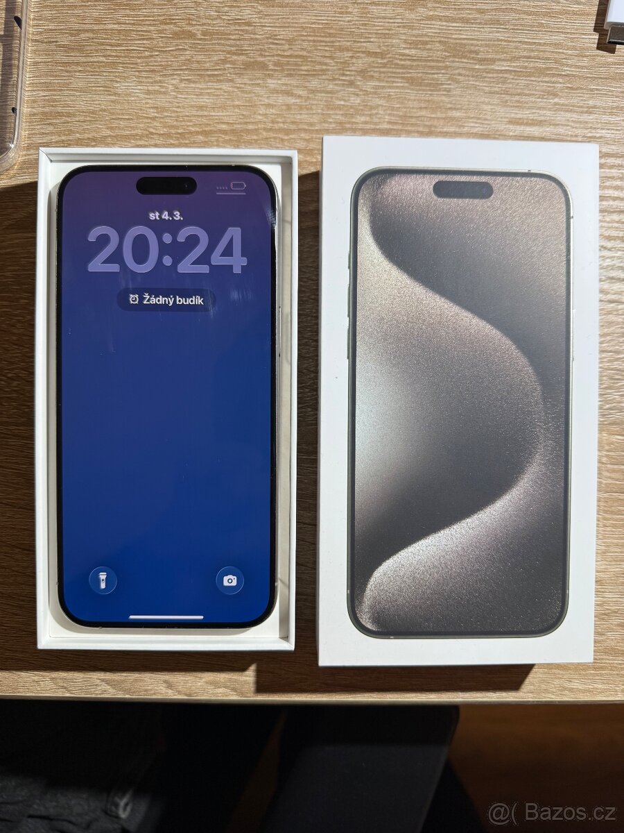 iPhone 15 Pro Max 256 Gb Titan - 5