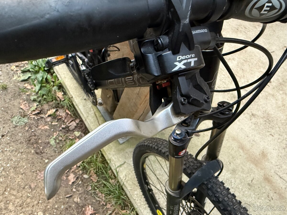 Celoodpružené MTB - Cube Stereo - 5