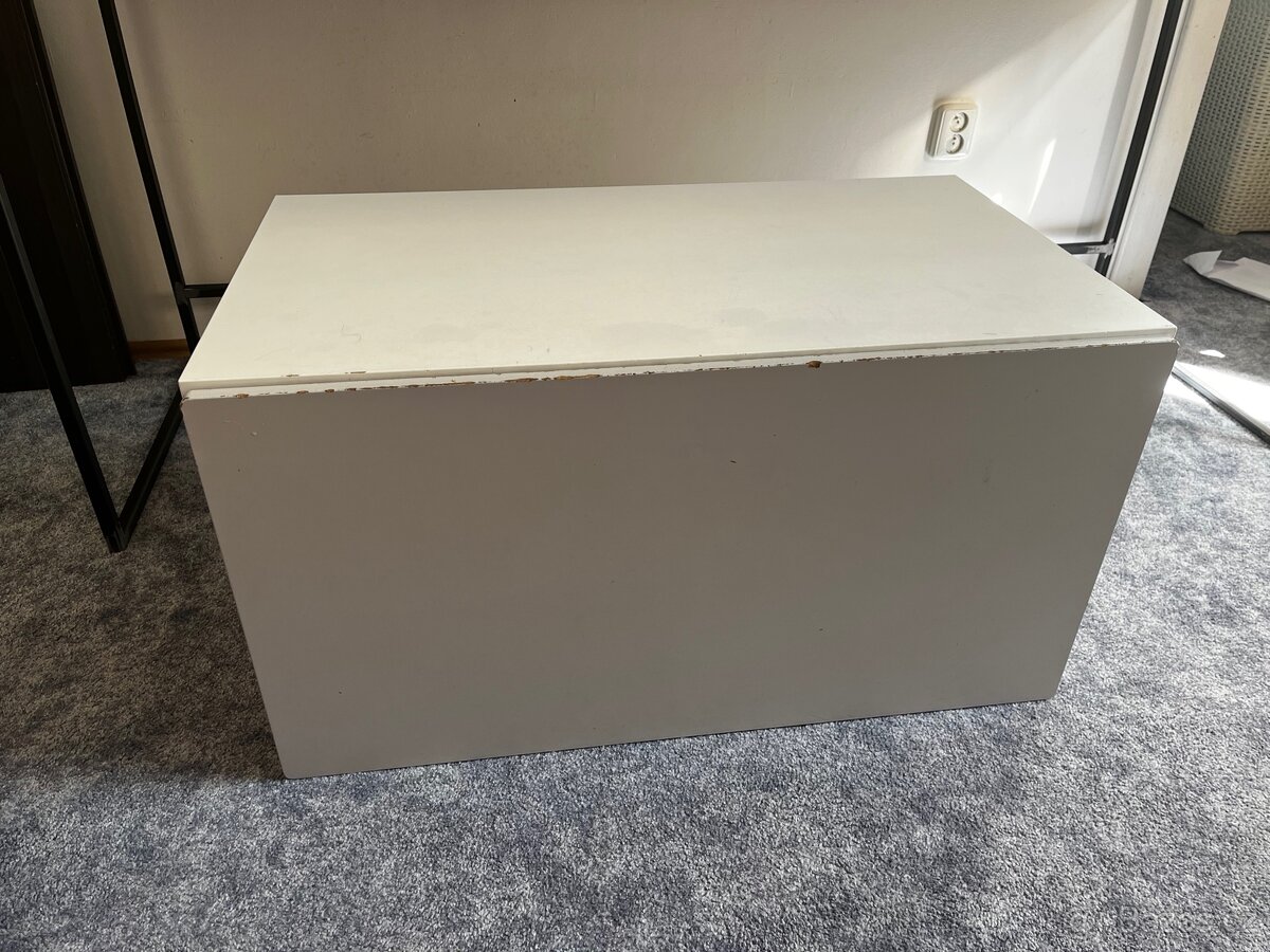 Ikea Stuva/Fritids - lavice bílá - 5