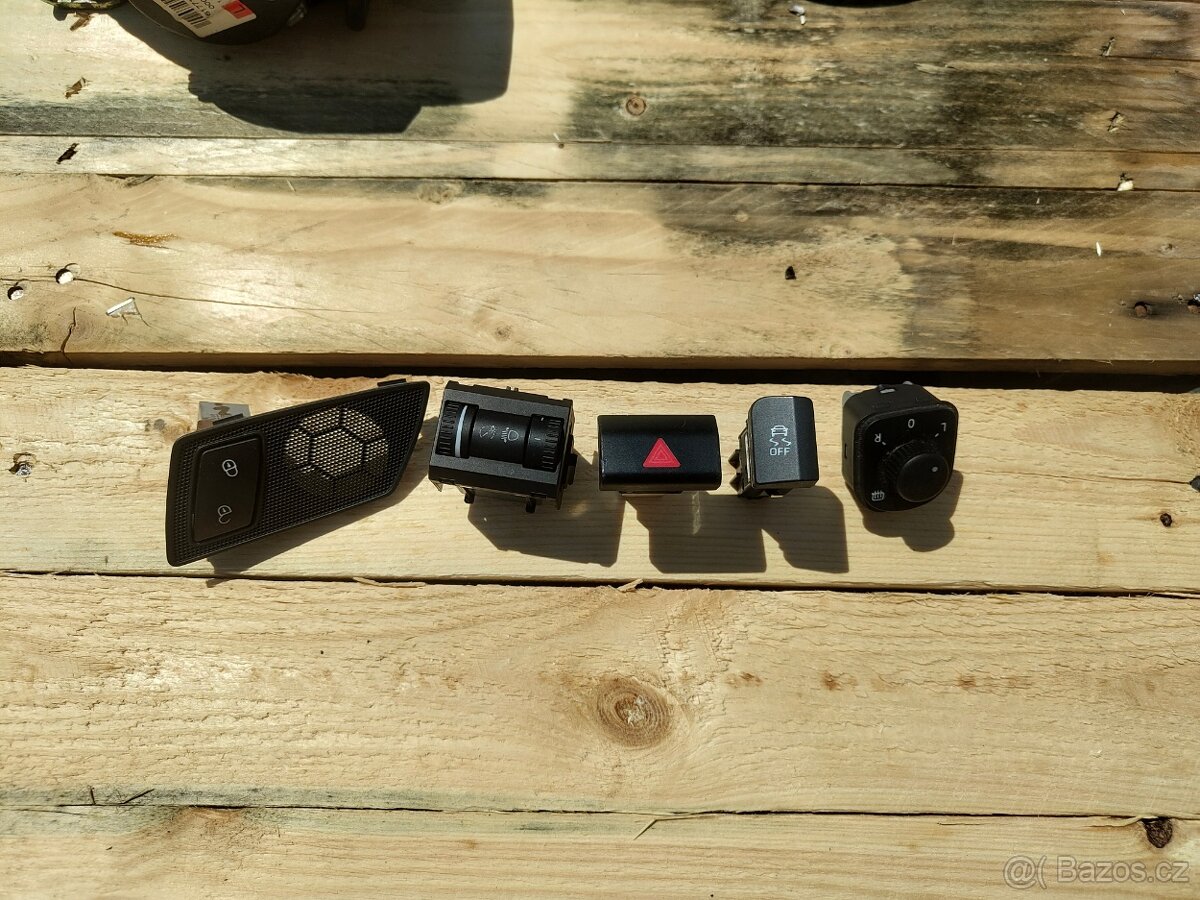 Díly interiéru Superb II - 5