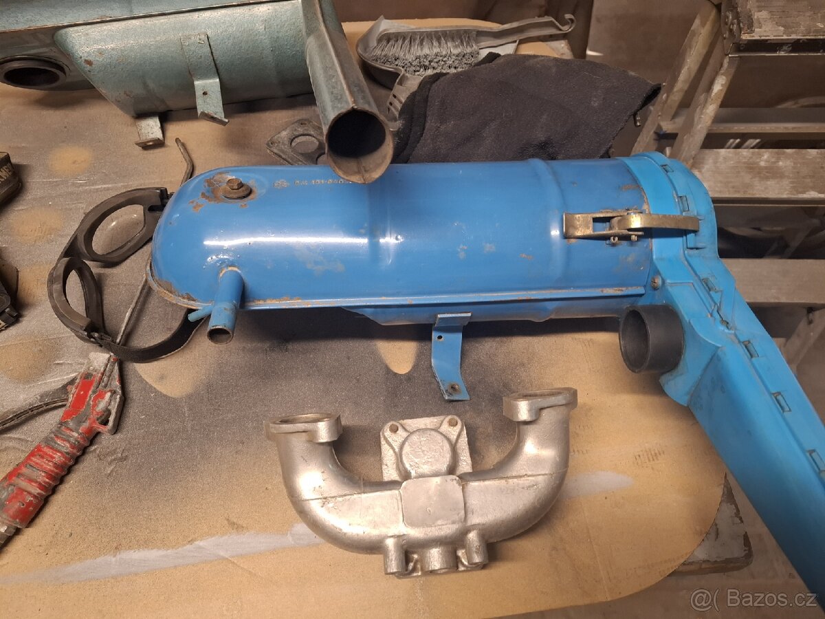 Prodám dily škoda 1000mb 105, 120 - 5