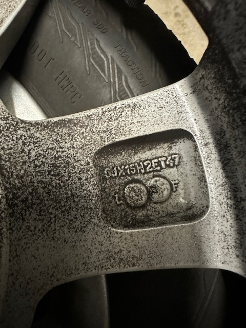 15" Alu disky Škoda - 5