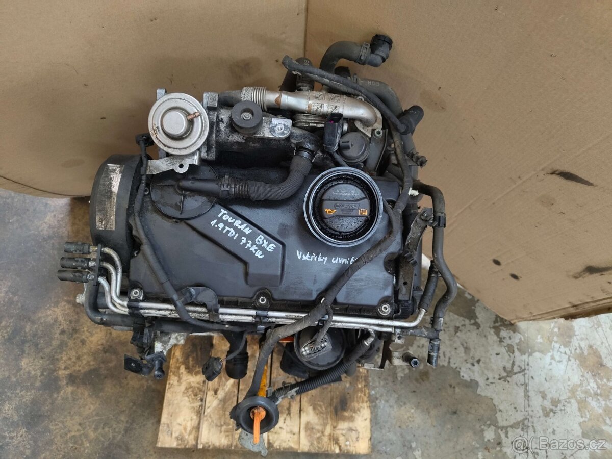 Motor VW, Škoda 1.9TDI 77kw BXE - 5