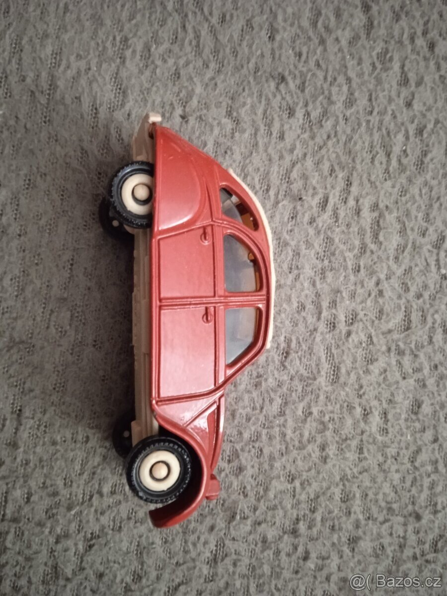 Stará hračka Citroën 2CV - 5