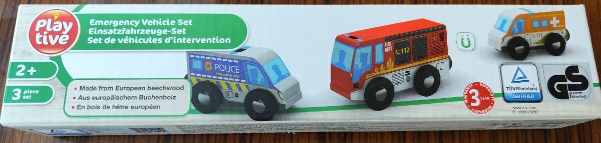 Detské vláčiky Playtive - 5