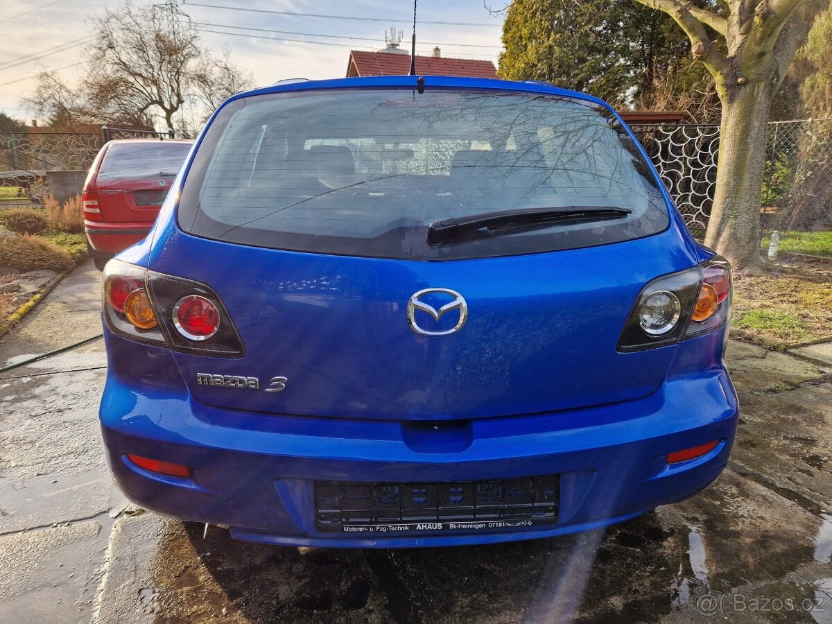Mazda 3 BK 1.6 HDI, typ motoru Y6,rok výroby 2005 - 5