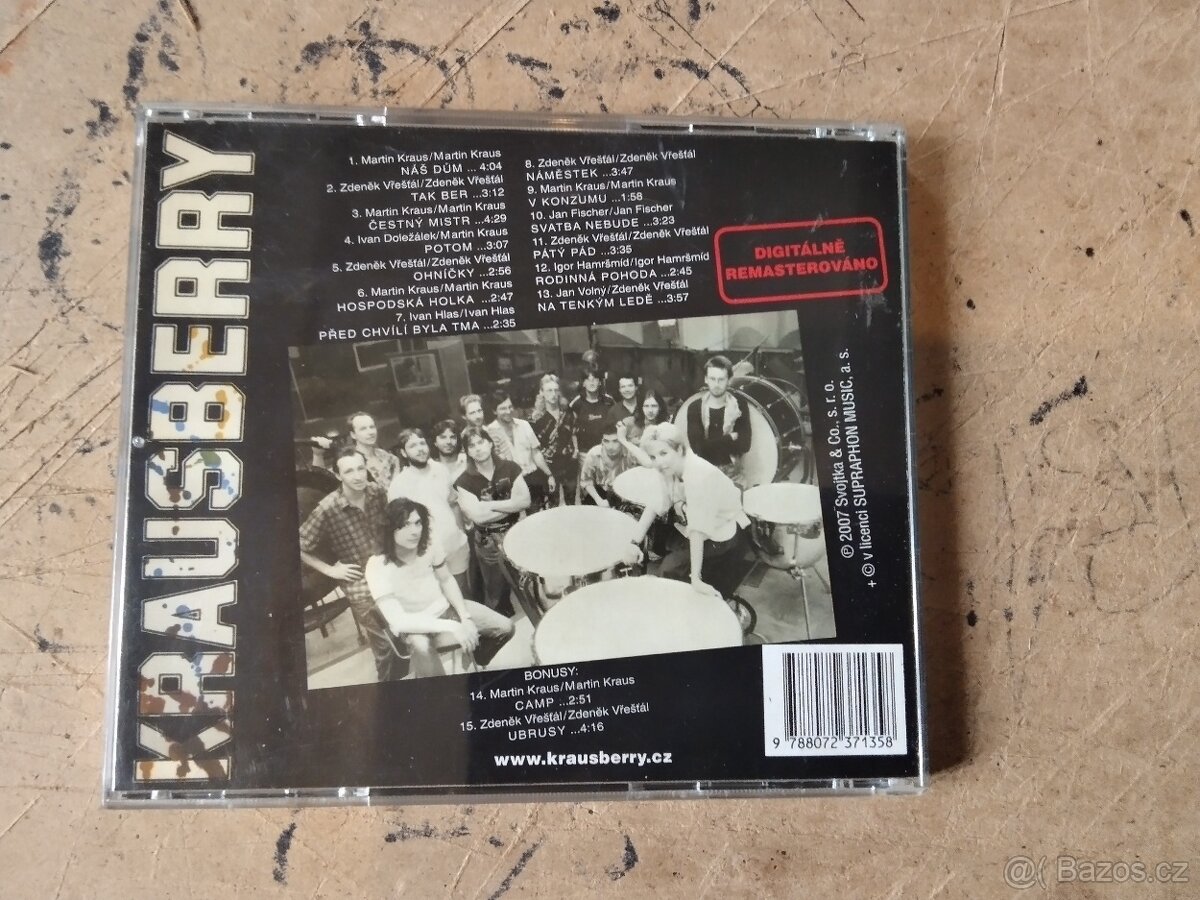 2xCD Krausberry - 5