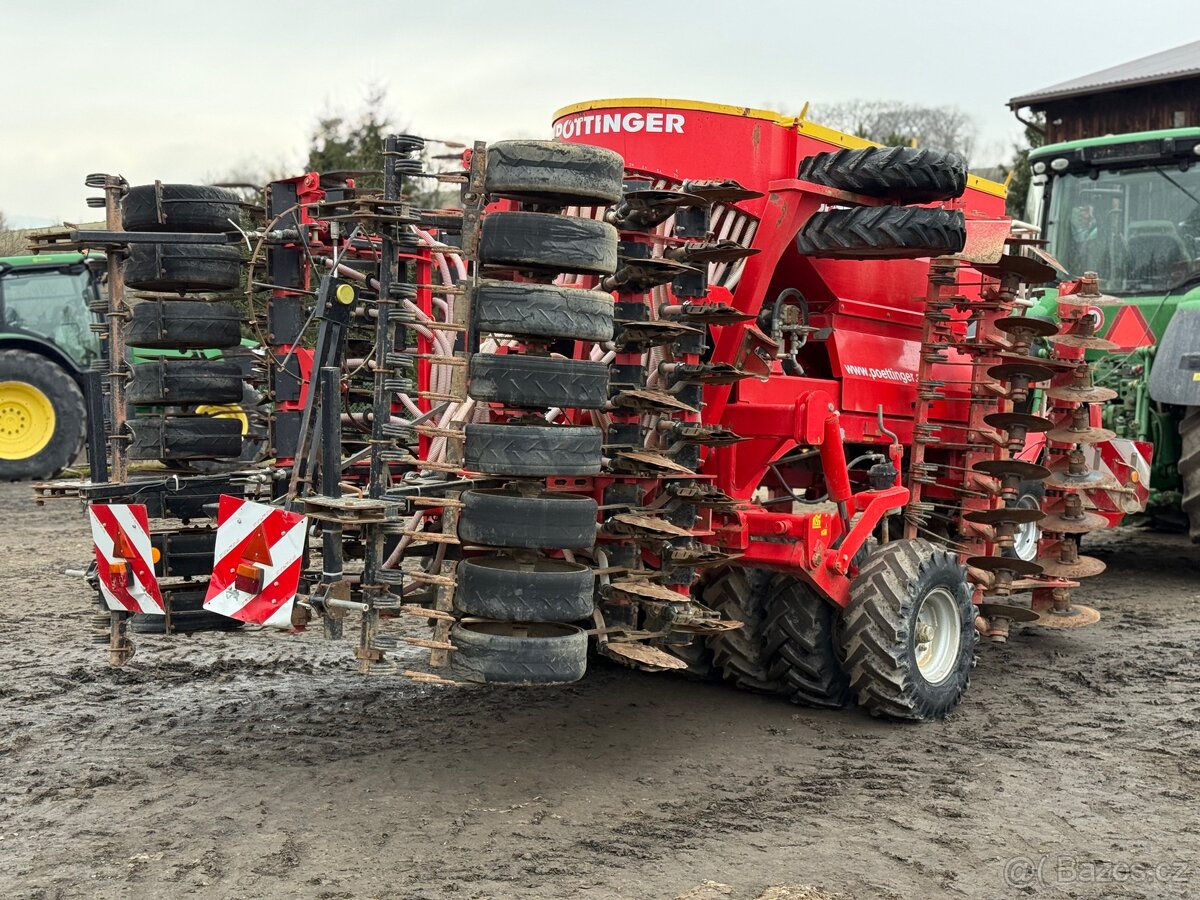 Seci stroj Pottinger Terrasem 4000T r.v 2008 sečka - 5