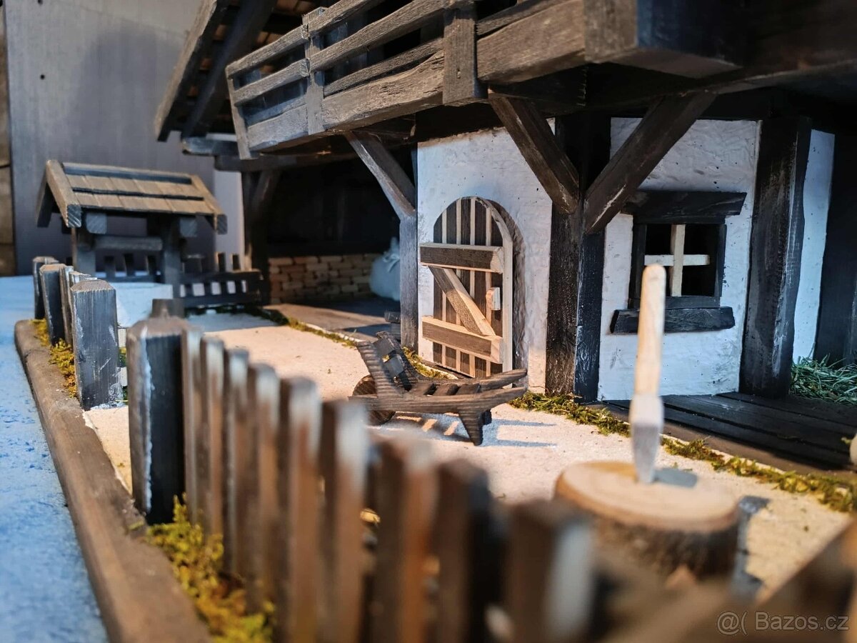 Dřevěný Betlém - 5