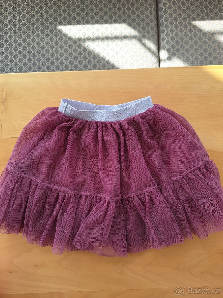 Dívčí sukně set 4-5 let - 5