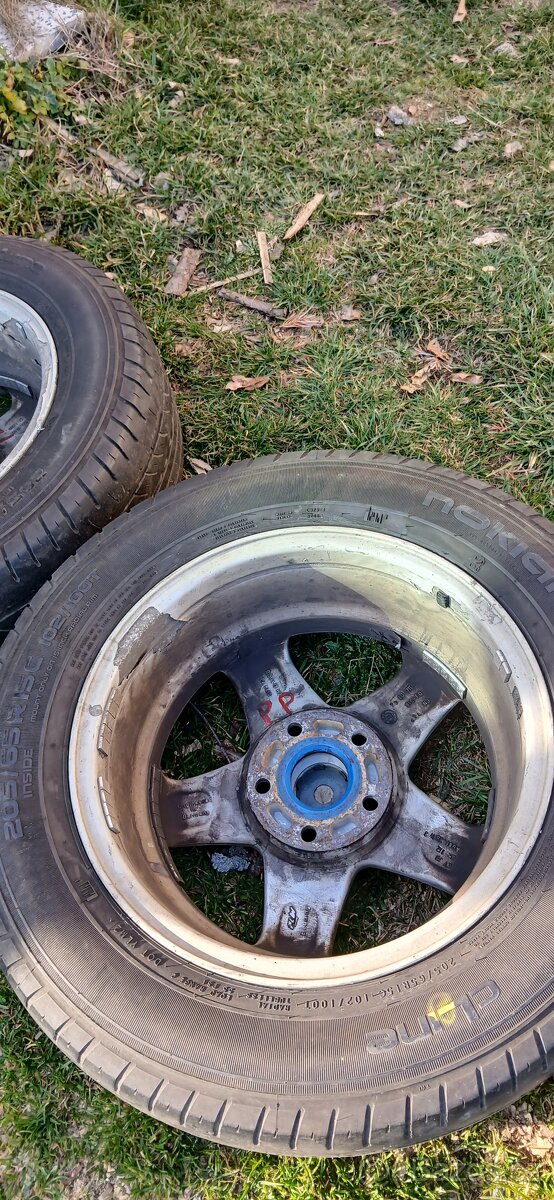 Disky VW T4 205/65 R15 C - 5