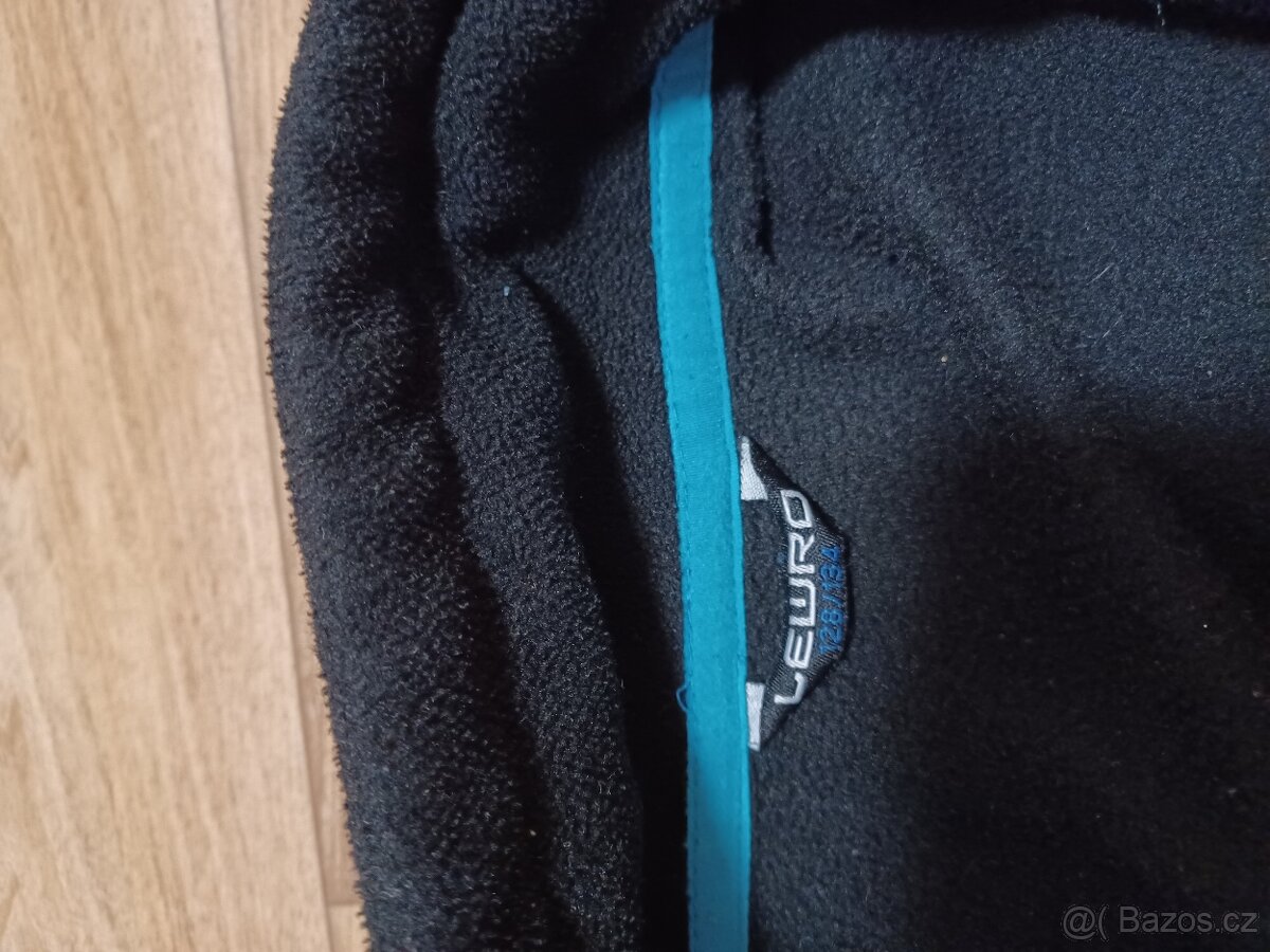 Dětská mikina lewro 128/134 černá - 5