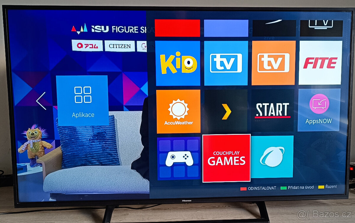 55(139cm) TV Hisense H55B7300 - 5