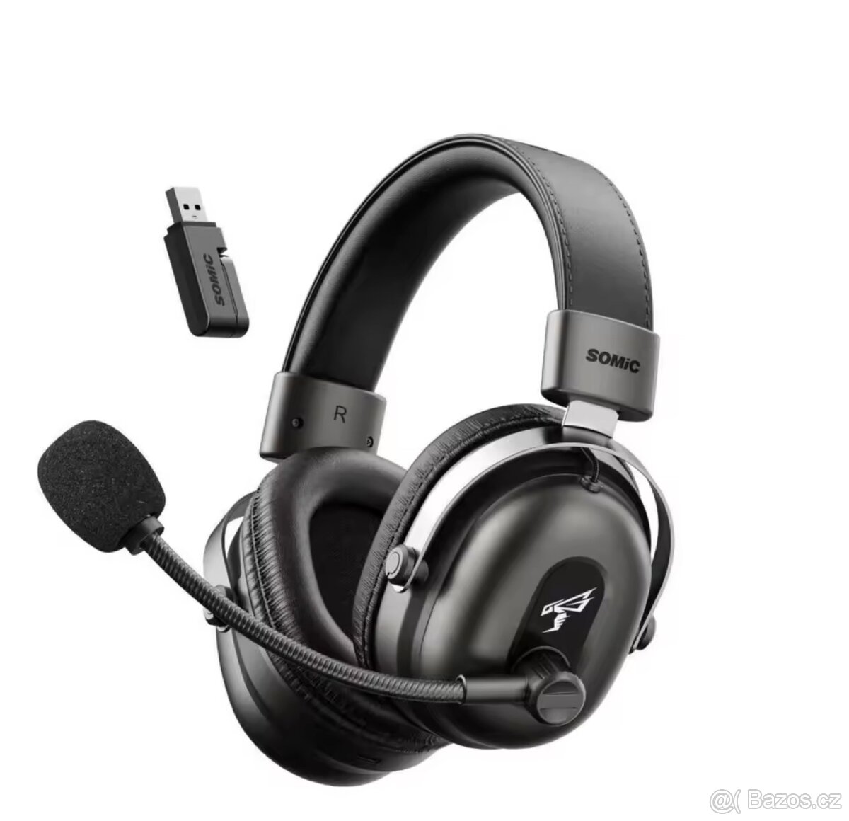 Bezdrátová herní sluchátka Somic G936PRO+W - 5