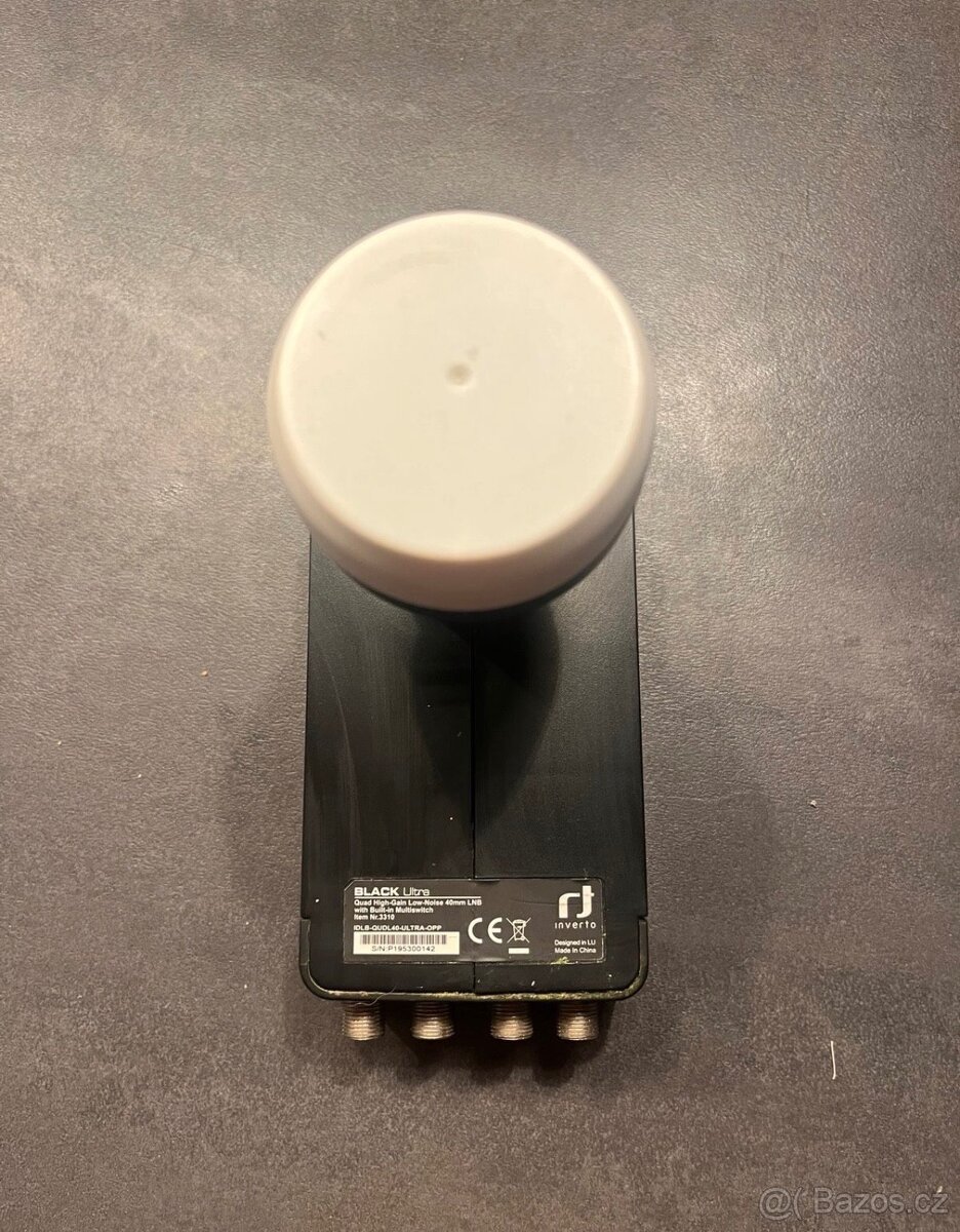 Satelitní parabola Quad LNB - 5