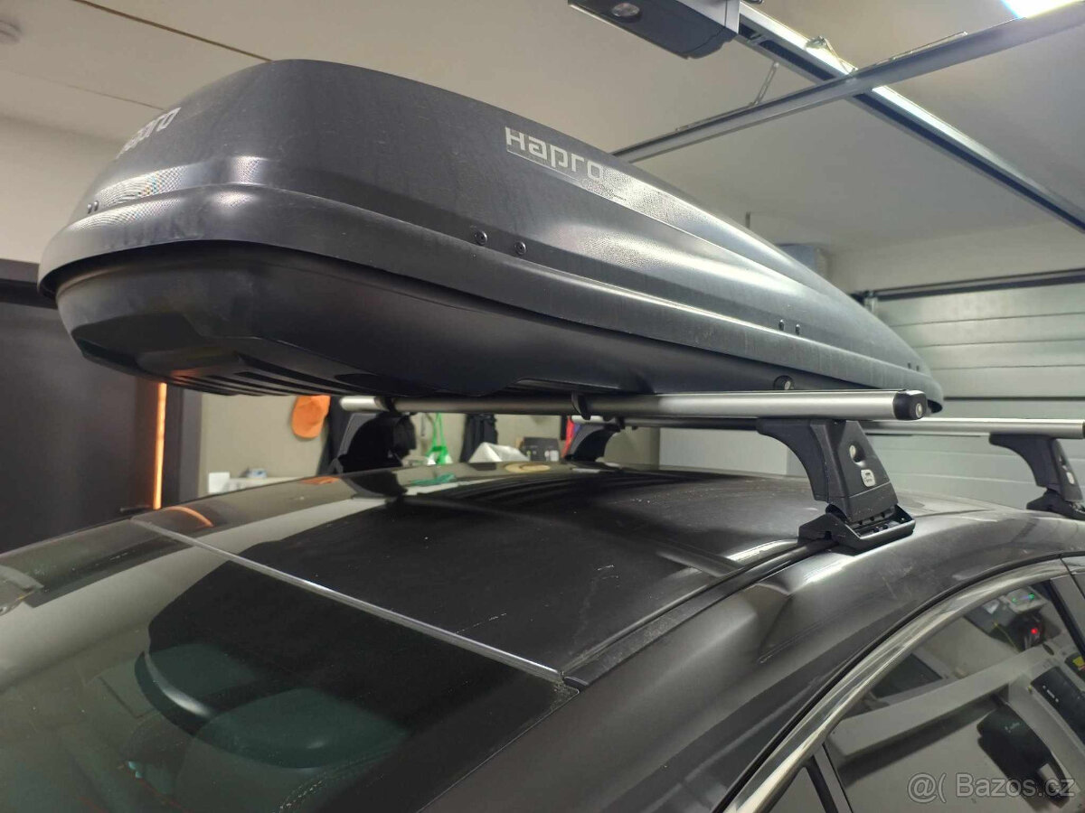 HAPRO Carver 6.5 430L včetně příčníků - 5