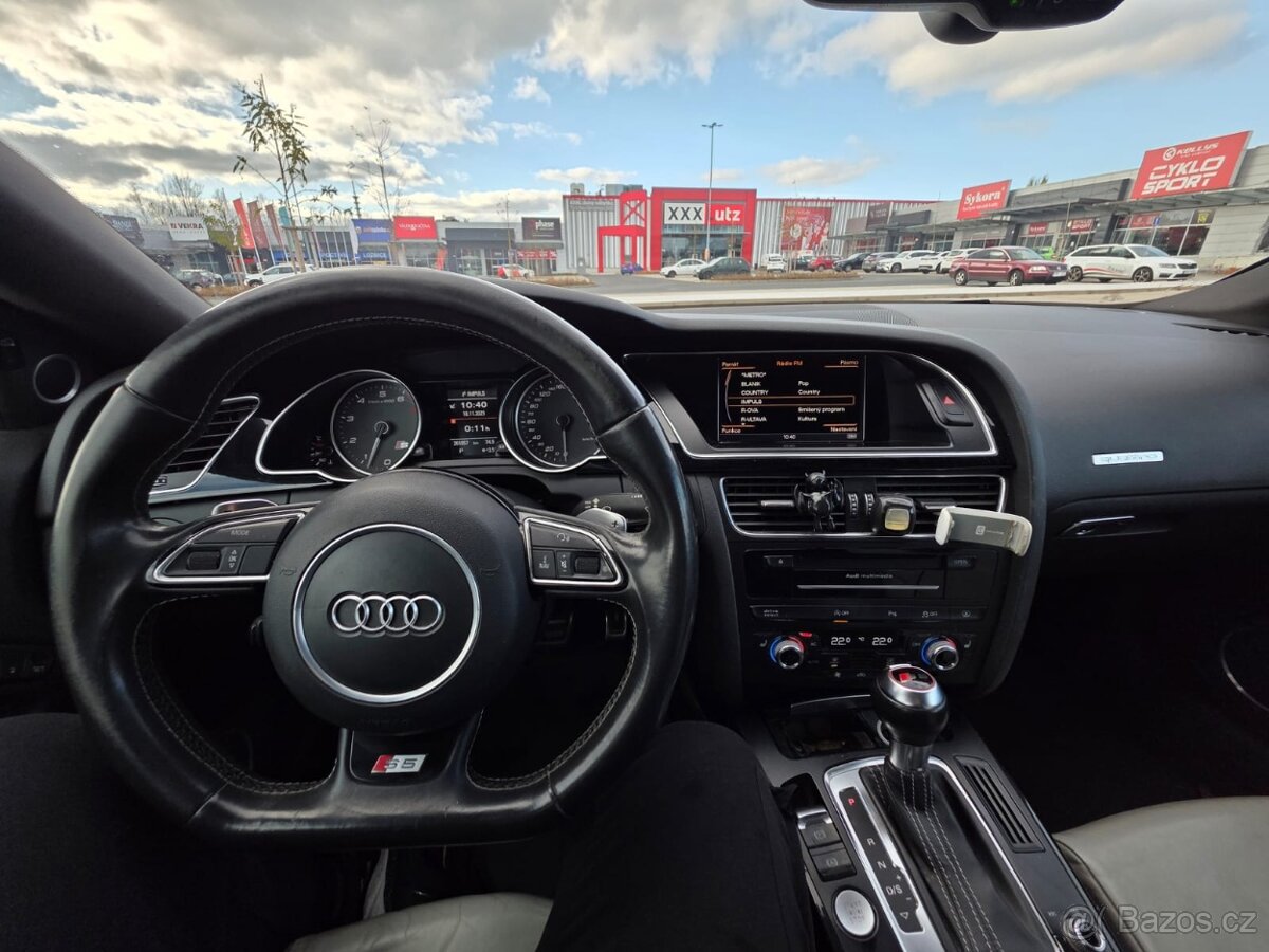 Audi S5 2013 TOP STAV - 5