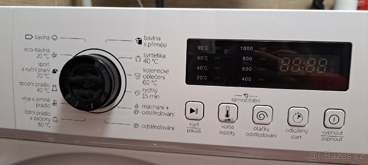 Pračka ECG, A++, 6kg - 5