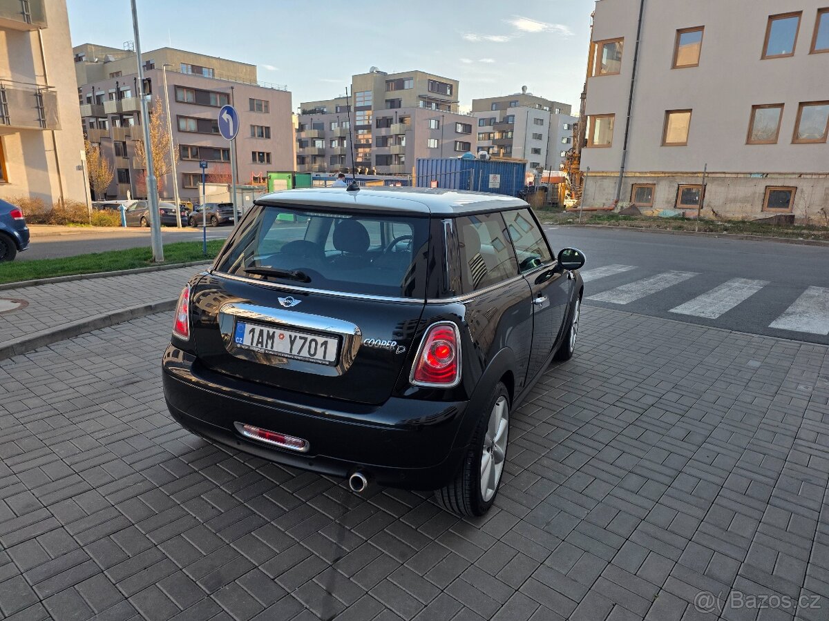 MINI cooper D 2012 AUTOMAT - 5