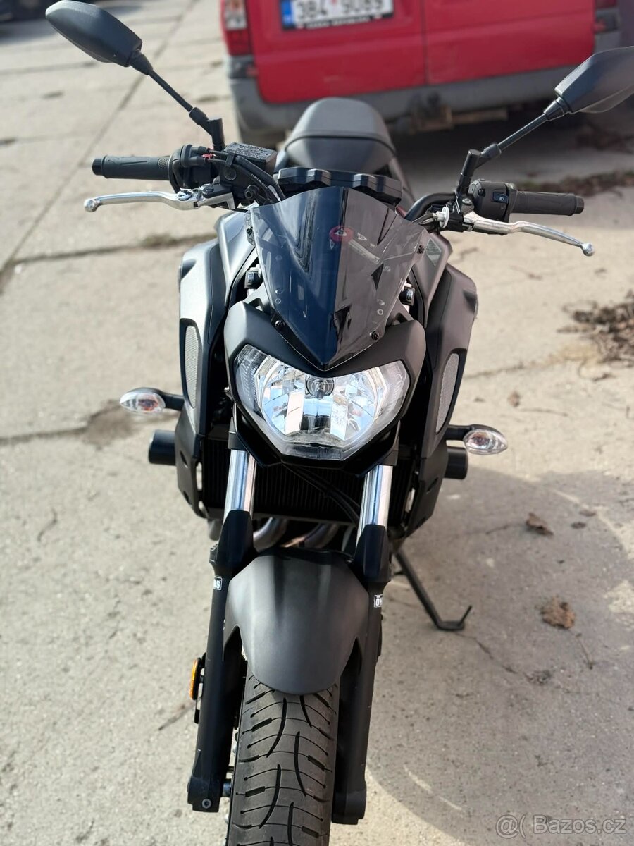 Yamaha MT07 MT 07 2018 A2 35KW - 5