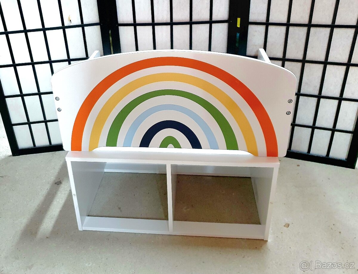 Dětská lavice-stolek - 5