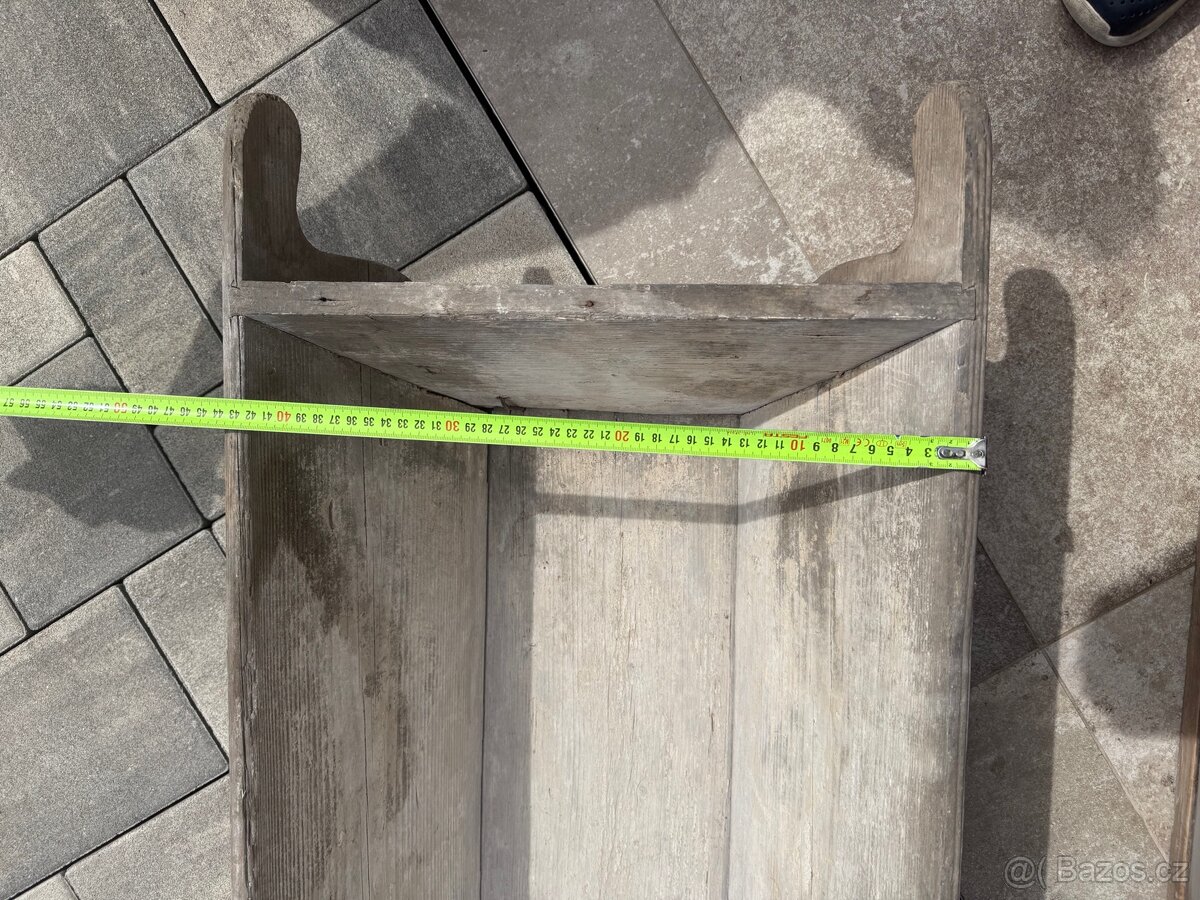 Dřevěné necky - 5