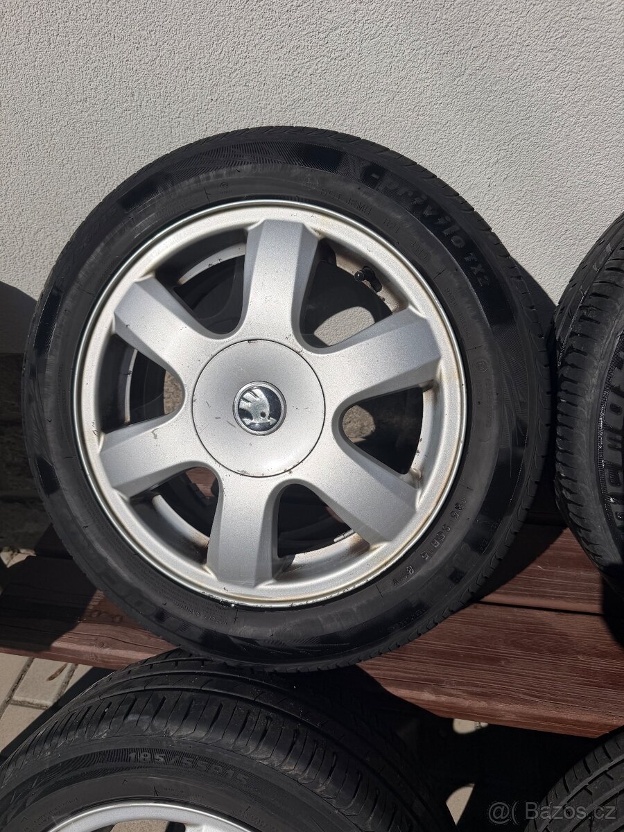 Alu 185/55 R15 - 5