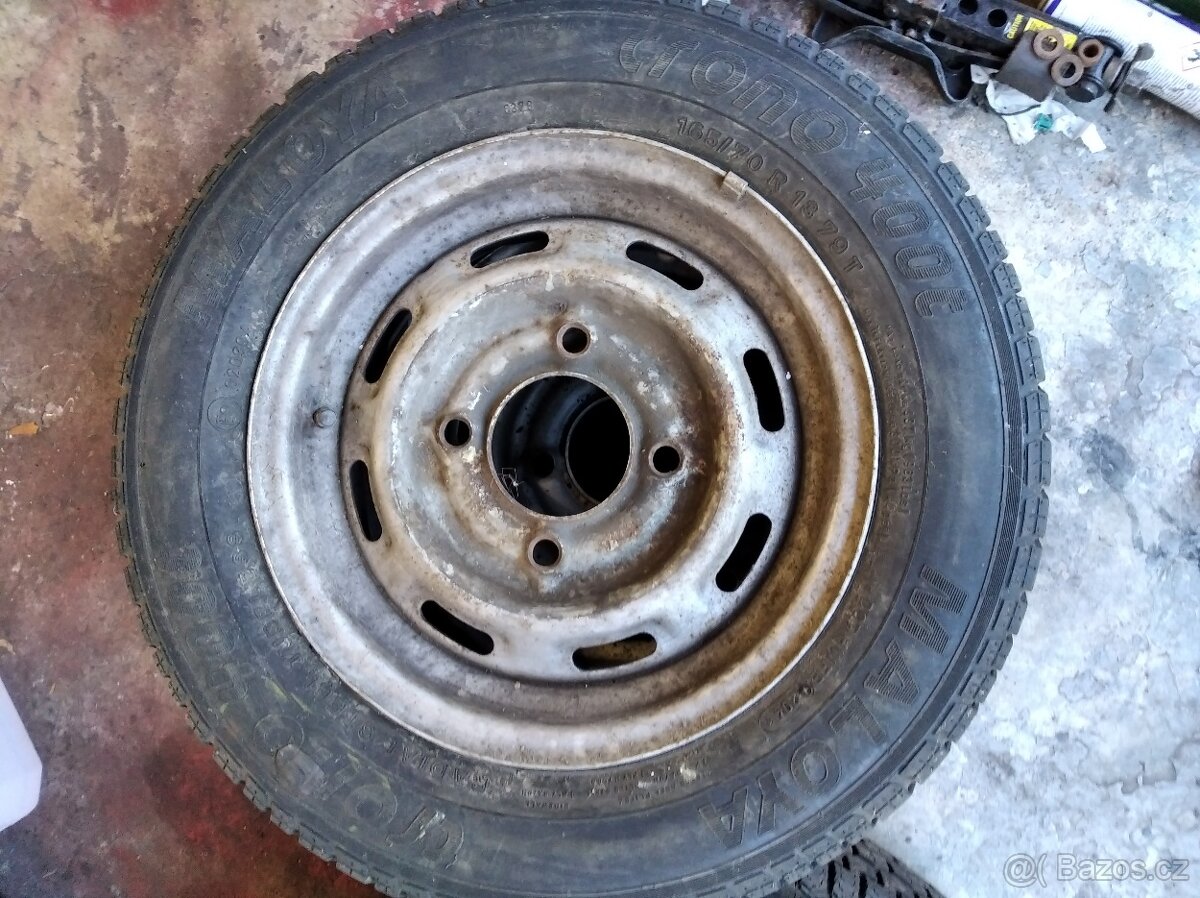 Kola 4x130 r13 - 5