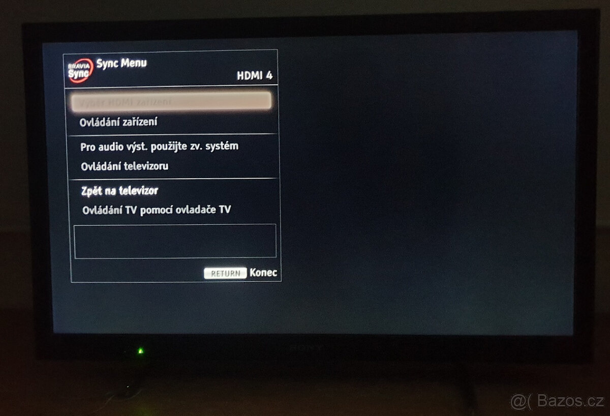 SONY BRAVIA KDL-32EX650 - FULL HD - 5