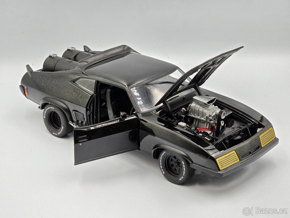 Mad Max Interceptor - 1:18 - AutoArt - 5