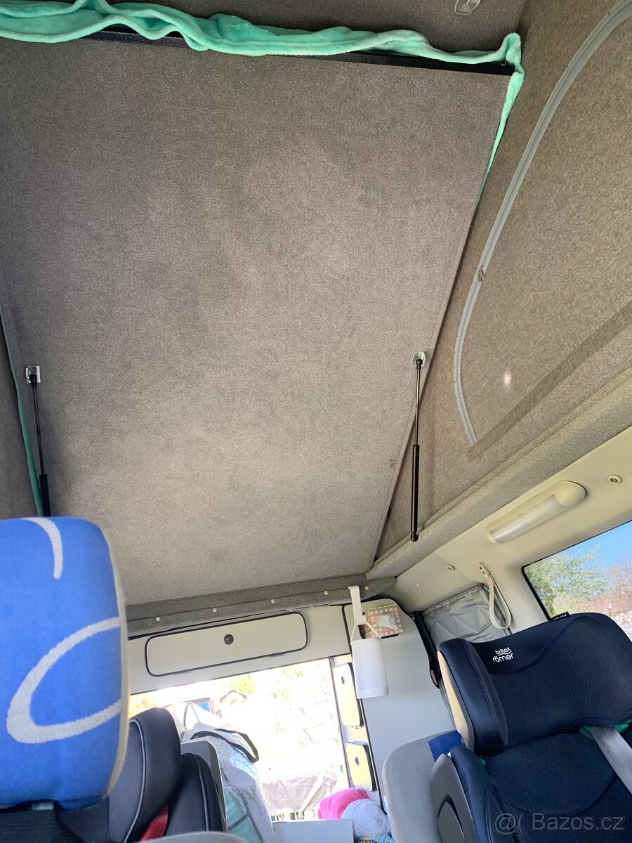 VW Multivan T4 camper zvedací střecha 2.5tdi - 5