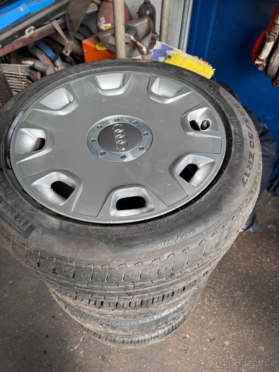alu audi 17 - 5