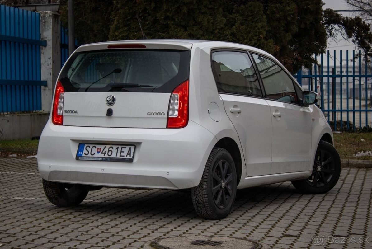 Škoda Citigo 1.0 MPI A/T - 5