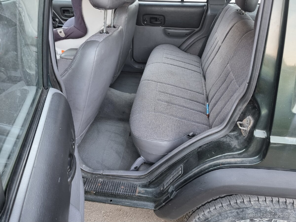 Prodam jeep cherokee XJ 2.5tdi facelift - 5