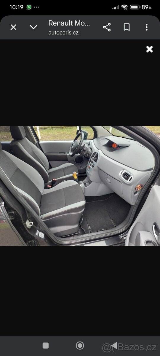Renault modus - 5