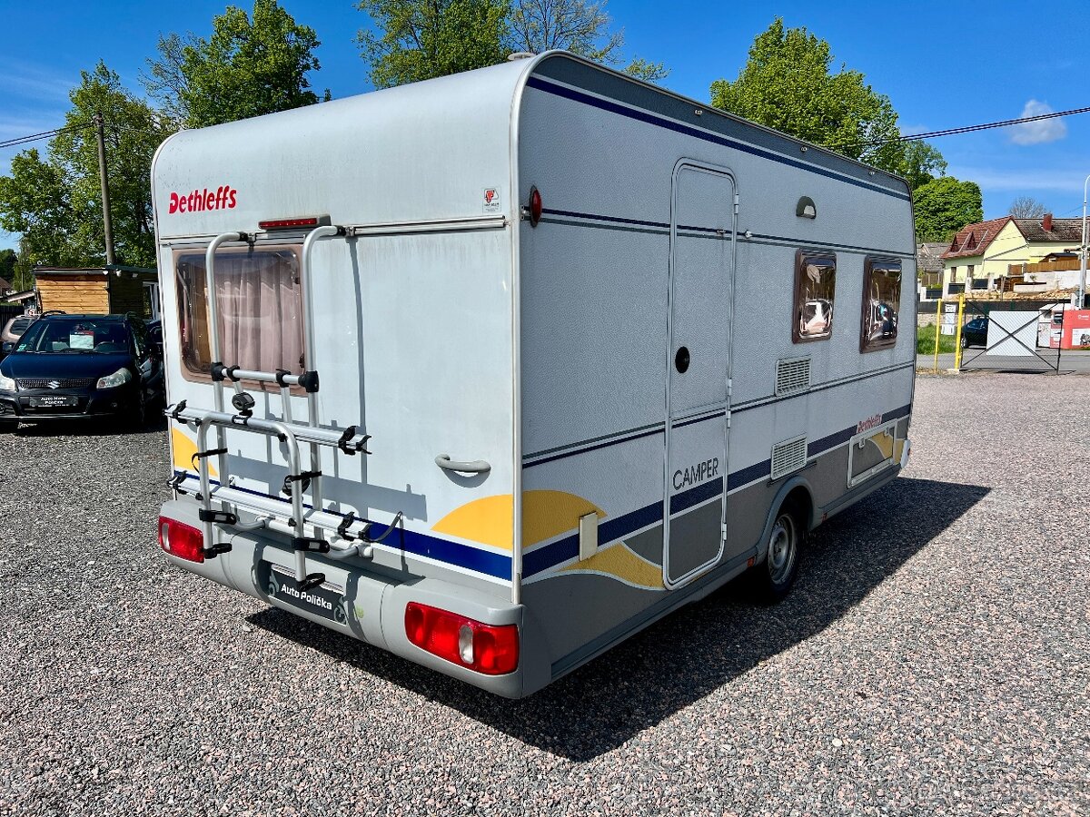 Dethleffs Camper 440T pro 4 lidi,MOVER,BOILER.STAN - 5