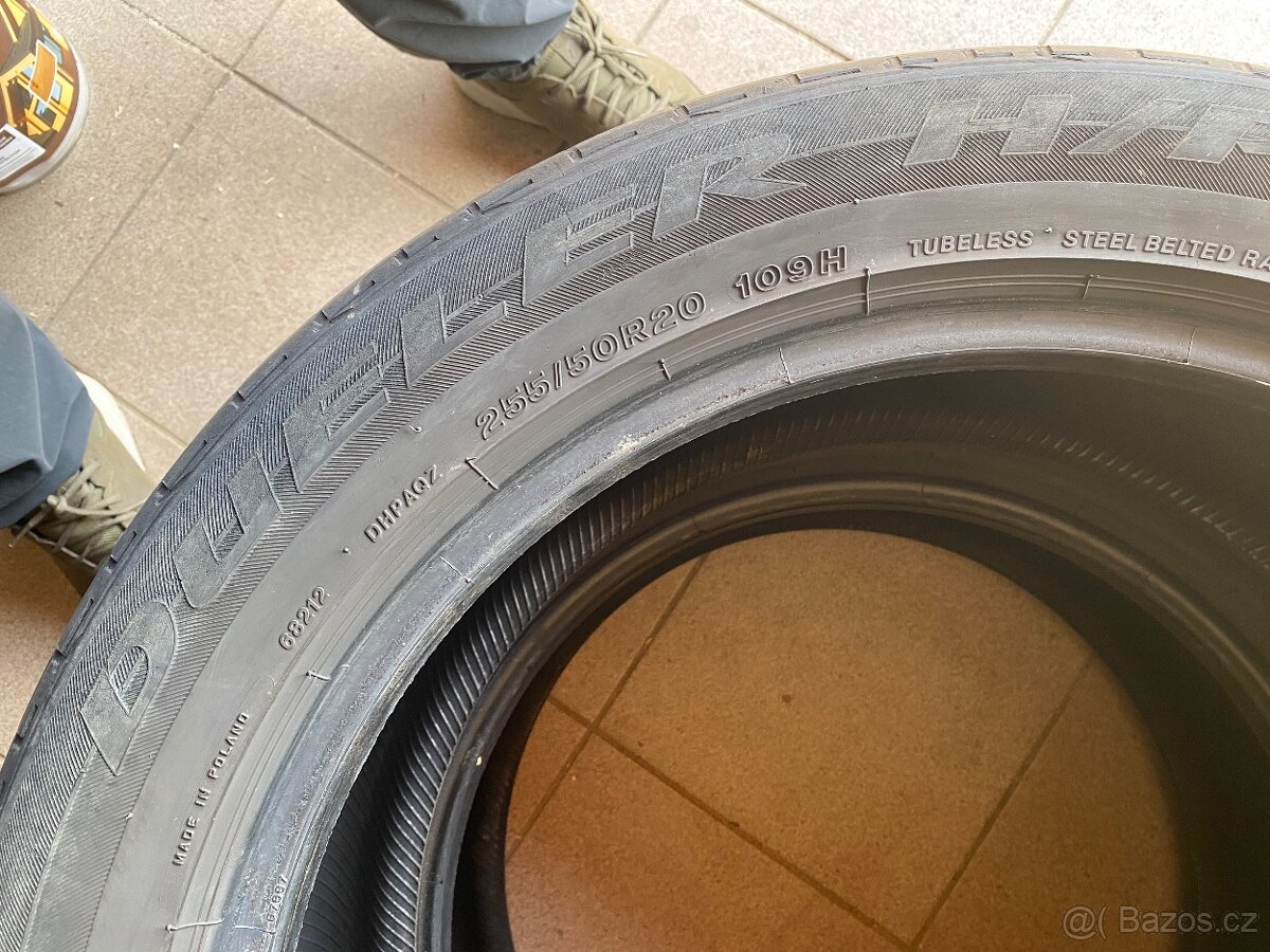 255/50r20 - 5