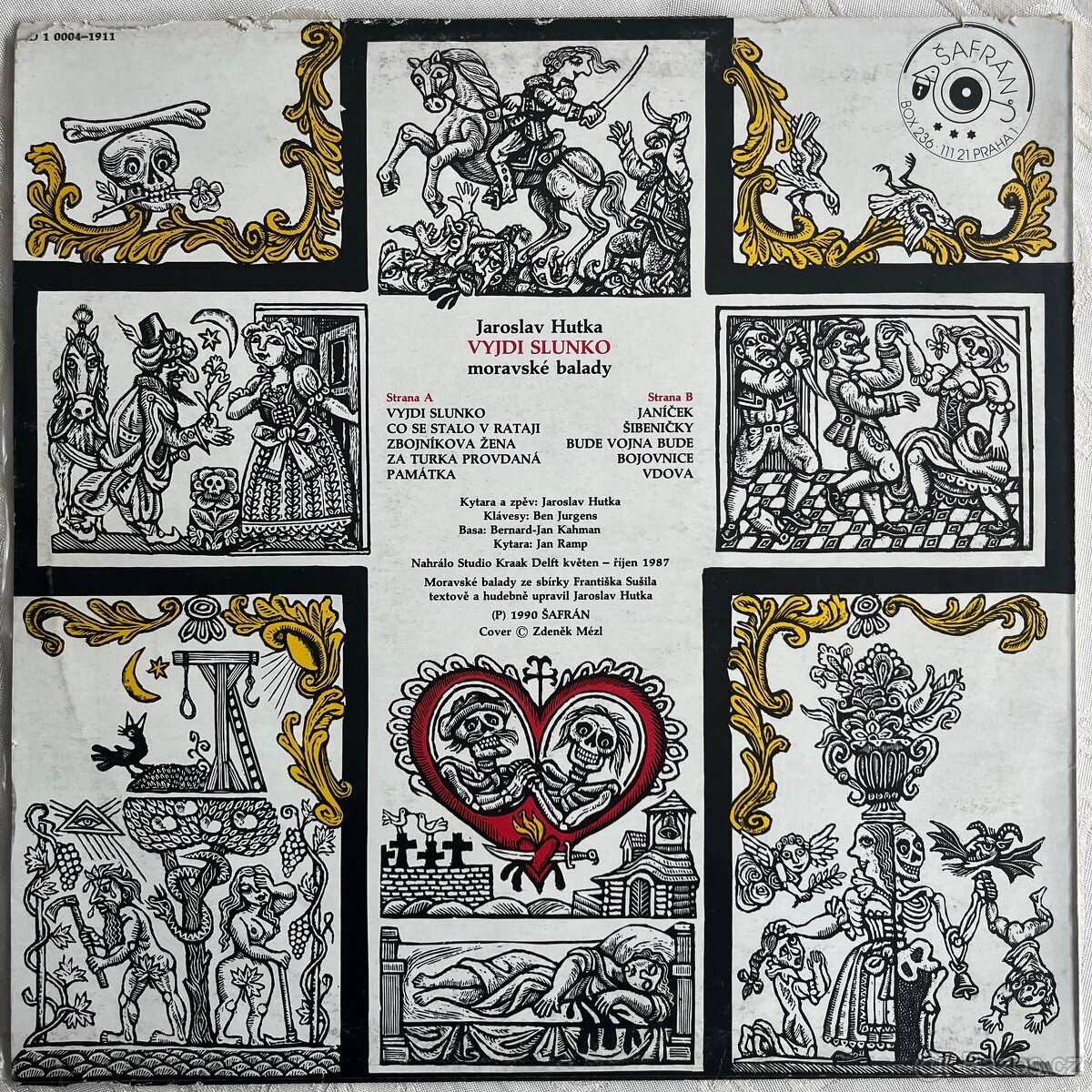 4 x LP Jaroslav Hutka - 5