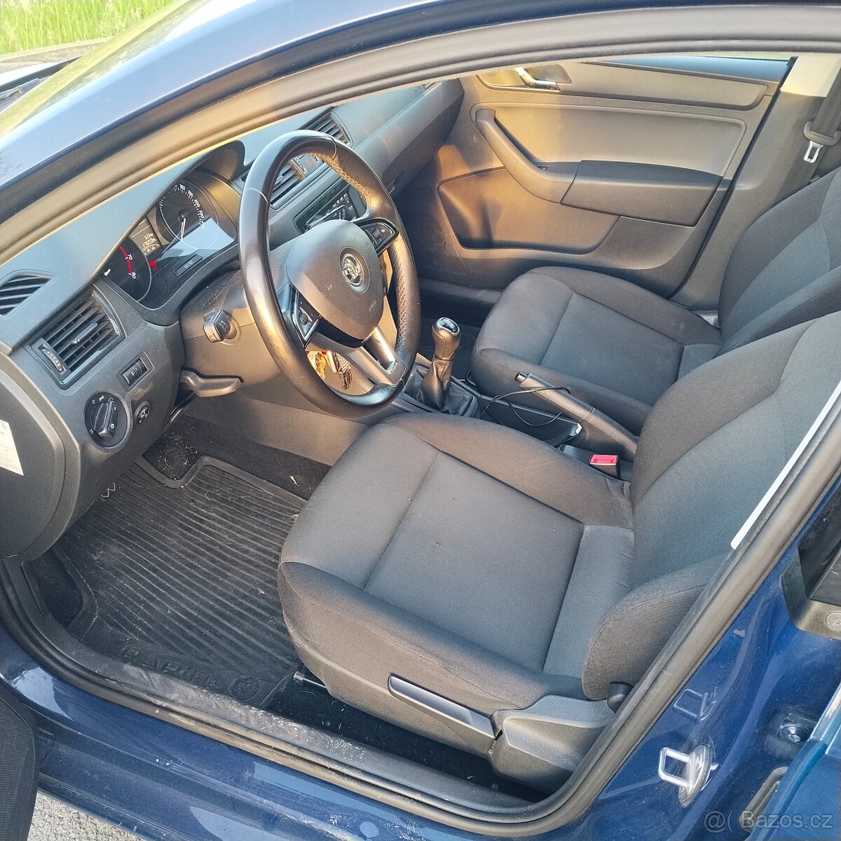Škoda Rapid 1.2tsi 66kw 2017 LPG - 5