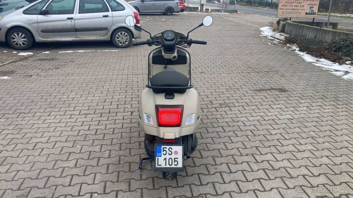 Vespa GTV 300 - 5