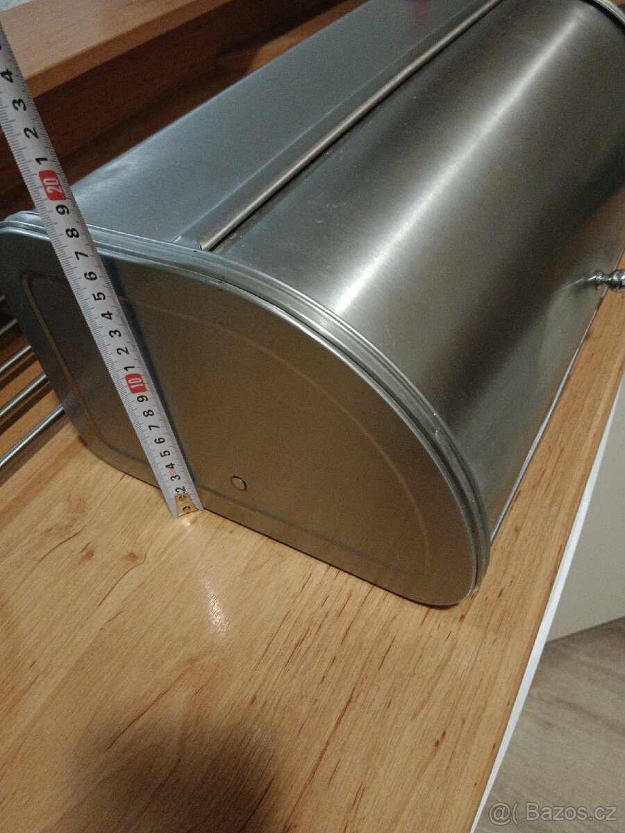 Chlebník z nerezu - 5
