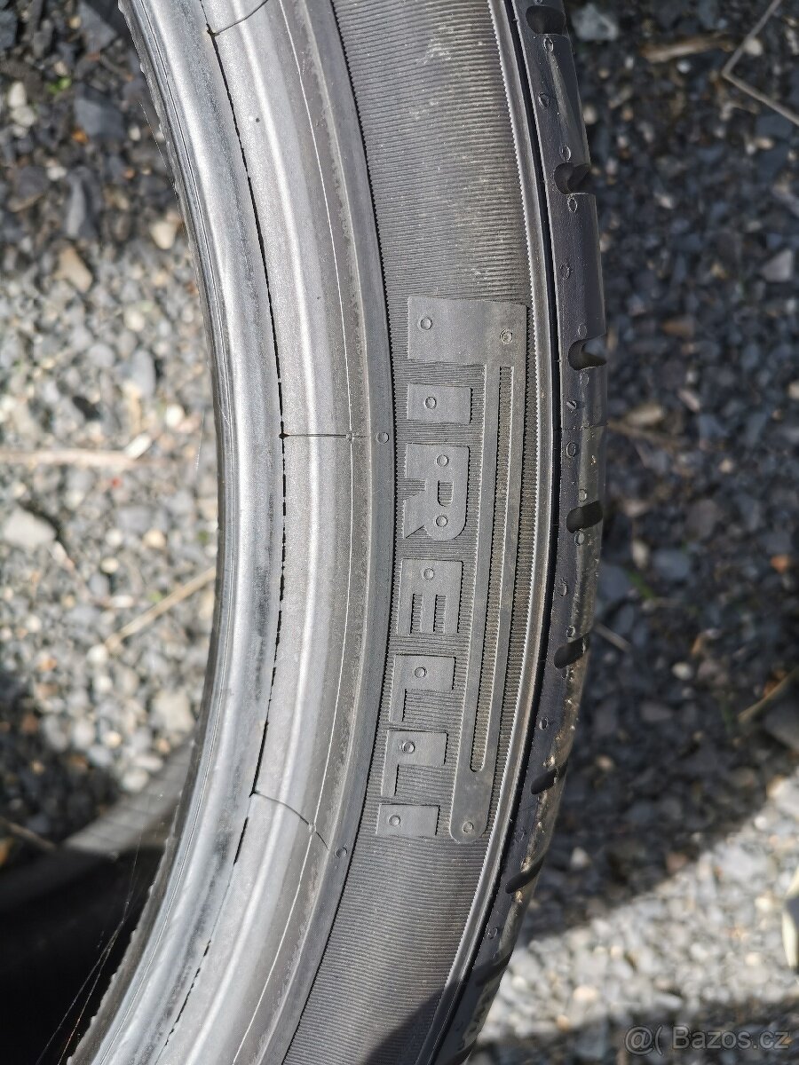 Pneu Pirelli pzero 305/30 ZR21 N2 - 5