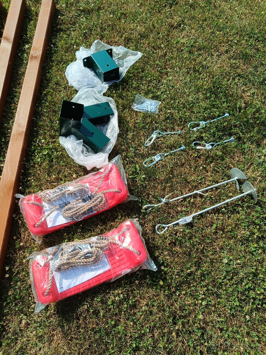 Houpačkový modul na 2 houpačky - 5