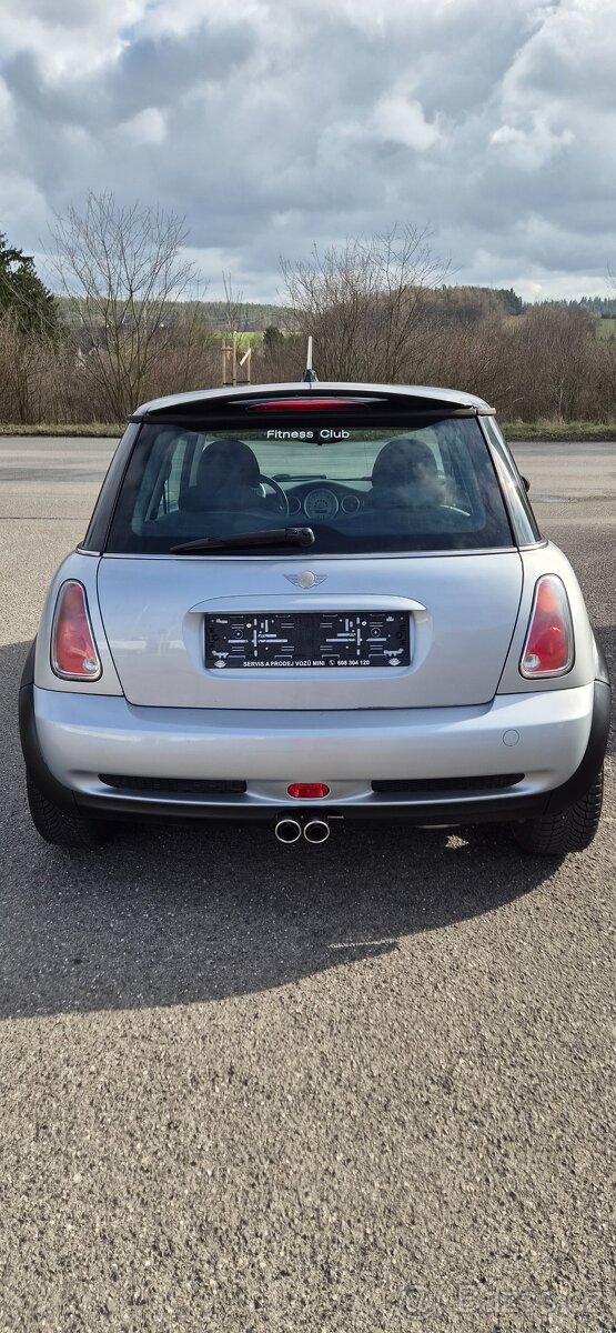 Mini cooper S r53 - 5