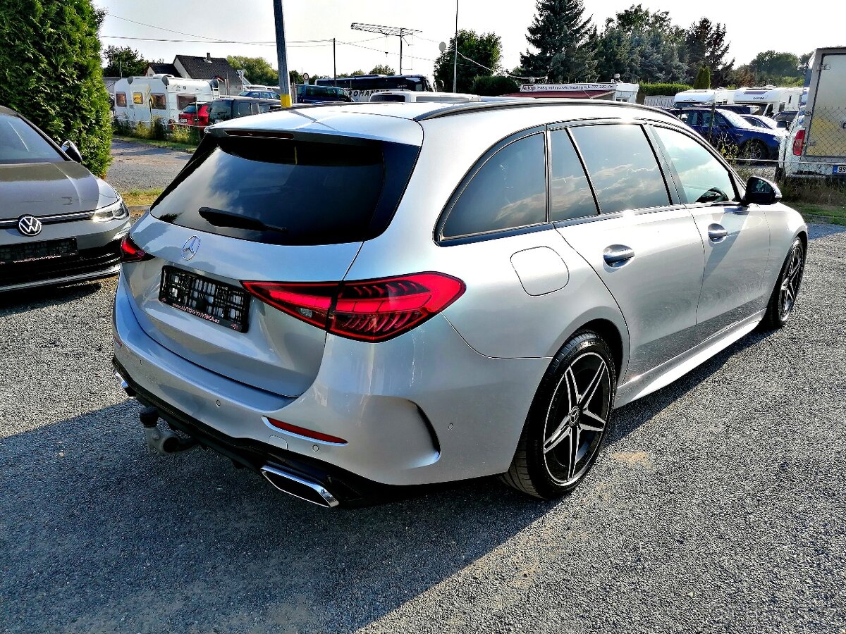 Mercedes-Benz Třídy C 200 D AMG - 5