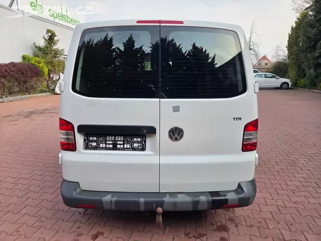 VW T5 Transporter 2.0TDI,LONG,2011,tažné,klima - 5